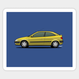 Citroen Xsara VTS Coupe side profile Sticker